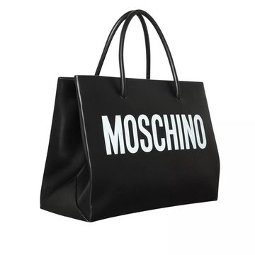 Moschino Schultertasche black (1-tlg)