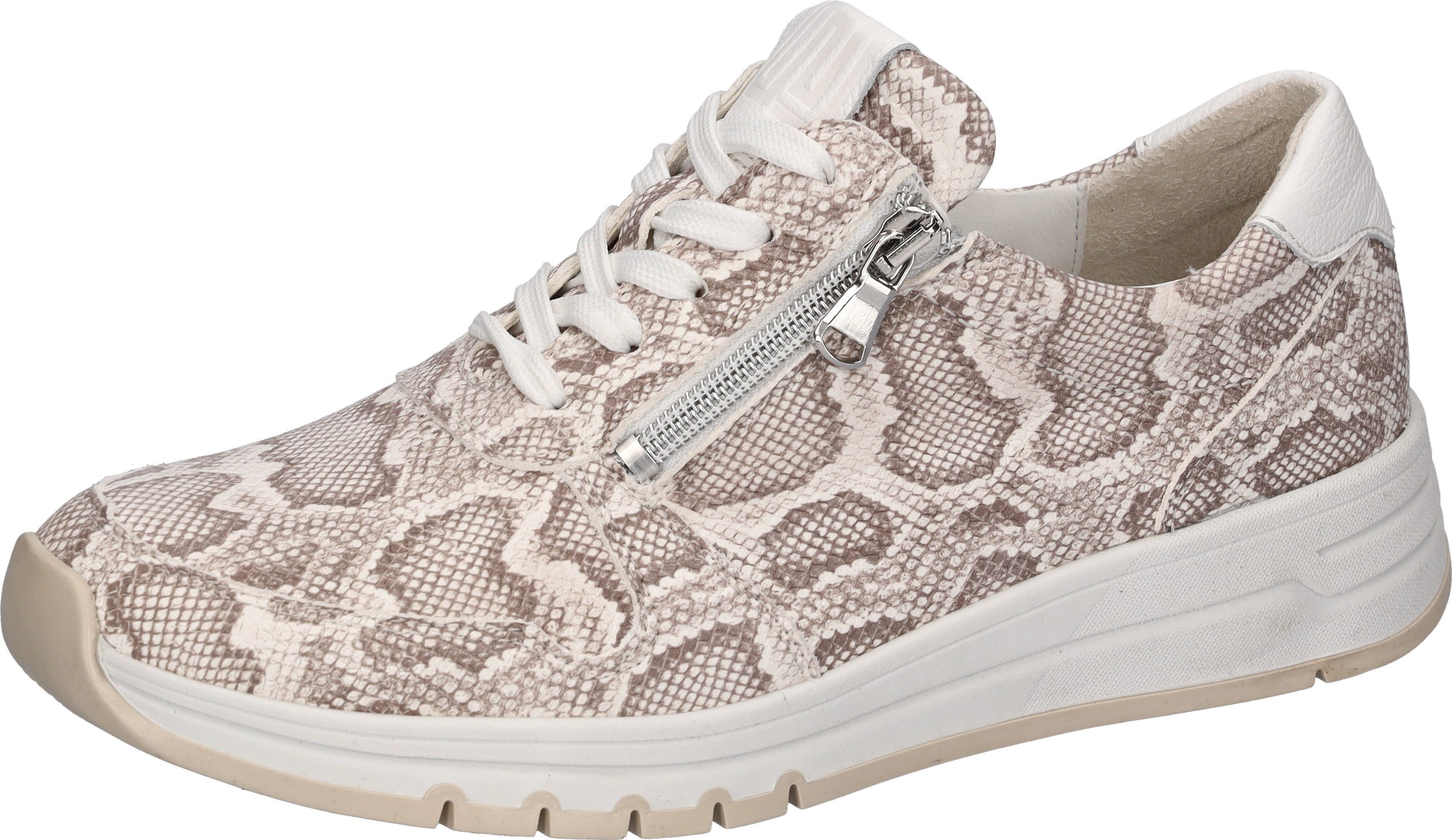 Waldläufer Sneaker Schnürschuh, Halbschuh, Freizeitsneaker mit Reißverschlu günstig online kaufen