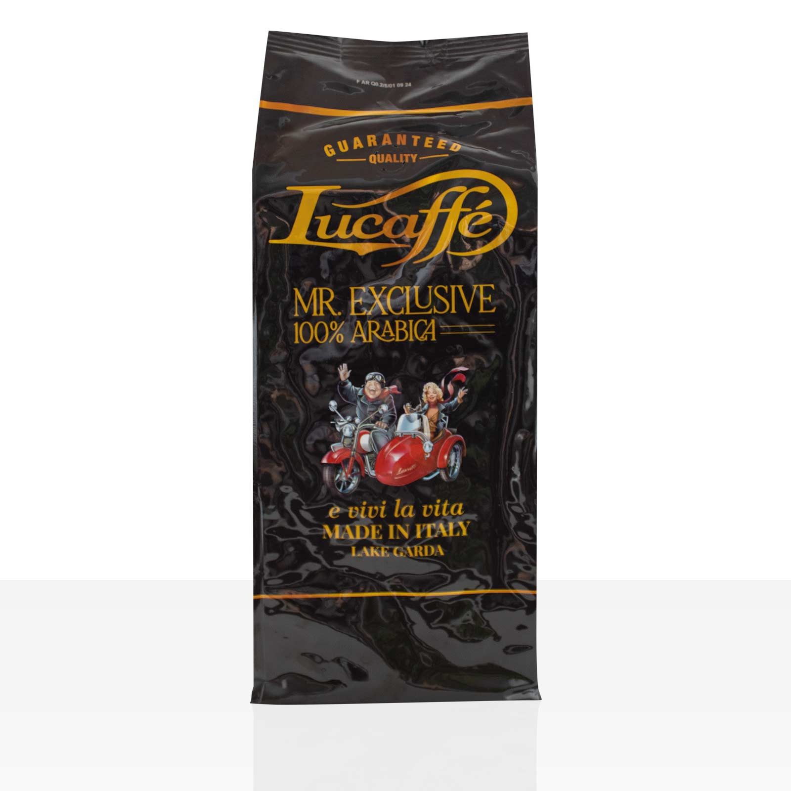Lucaffé Kaffee Lucaffe Mr. Exclusive 100% Arabica Espresso 12 x 1kg Kaffeebohnen