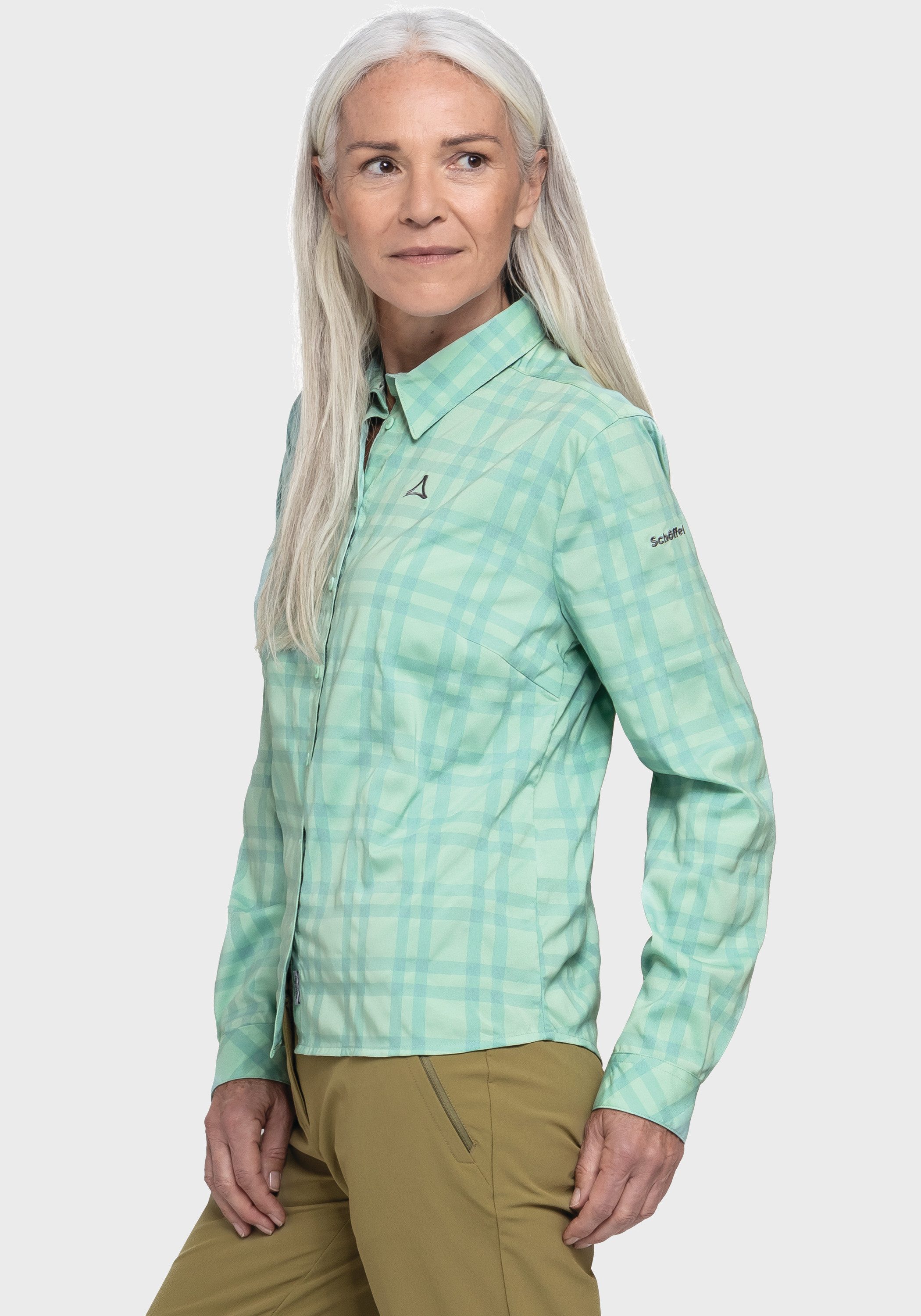Schöffel Outdoorbluse Hiking Blouse Style Dynkur WMS