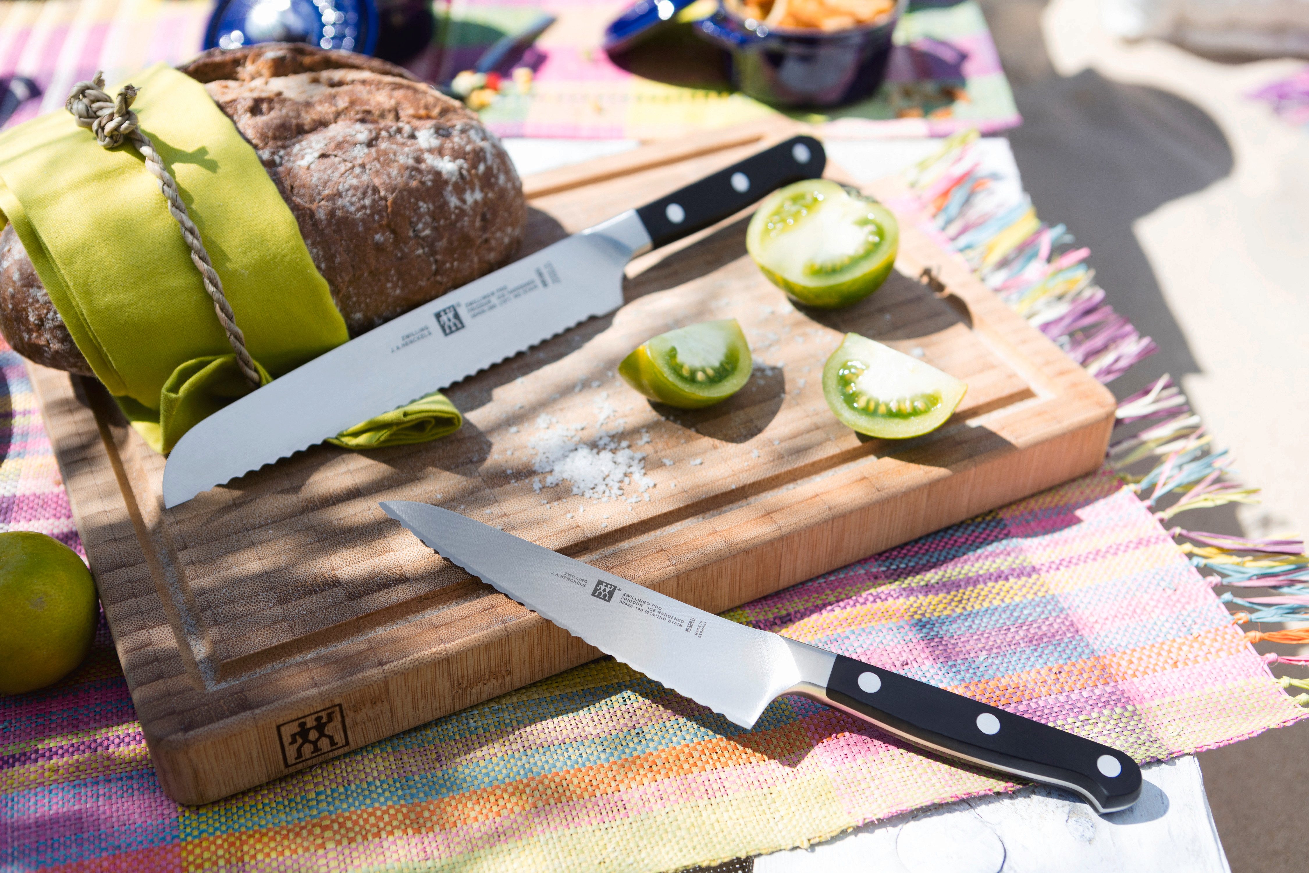 Zwilling Kochmesser Pro, Made in Germany, FRIODUR eisgehärtete Klinge