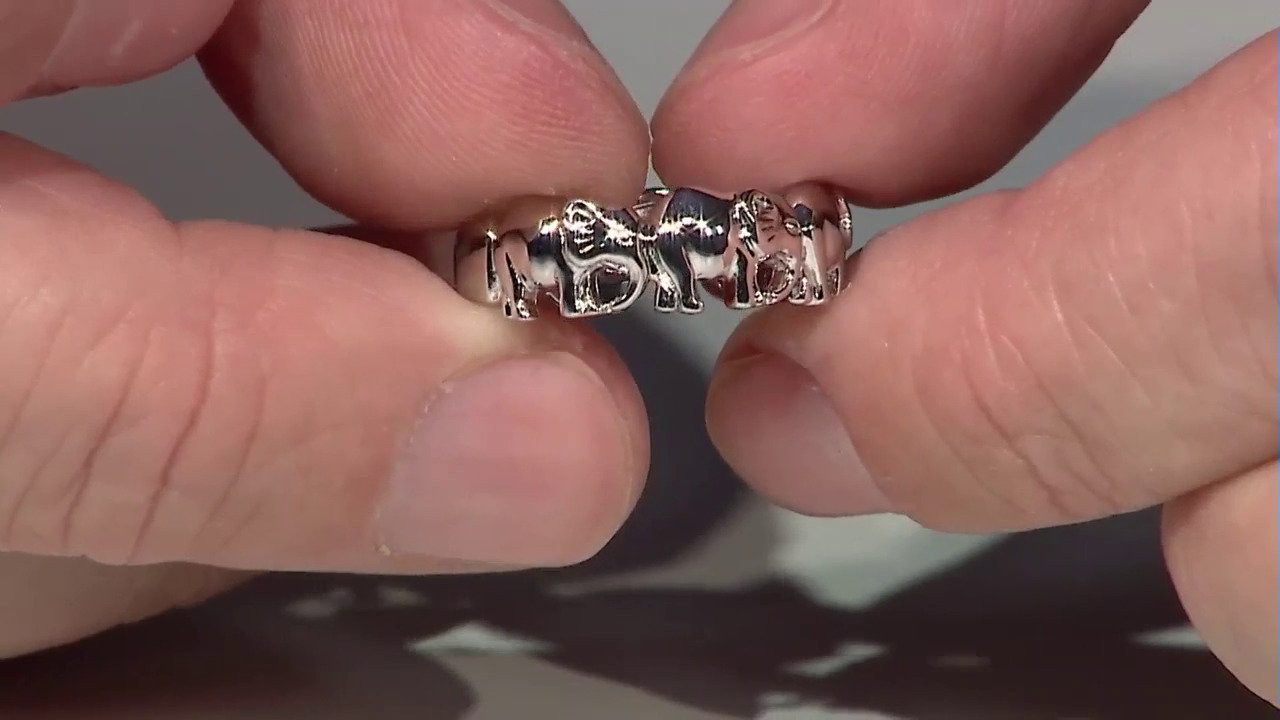 Cavill Silberring Elefant Sterling Silber Ring günstig online kaufen