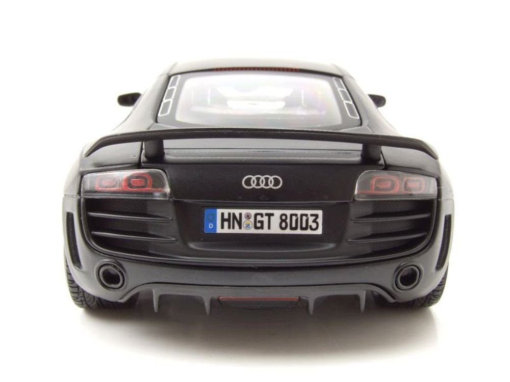 Maisto® Modellauto Audi R8 GT matt schwarz, Maßstab 1:18