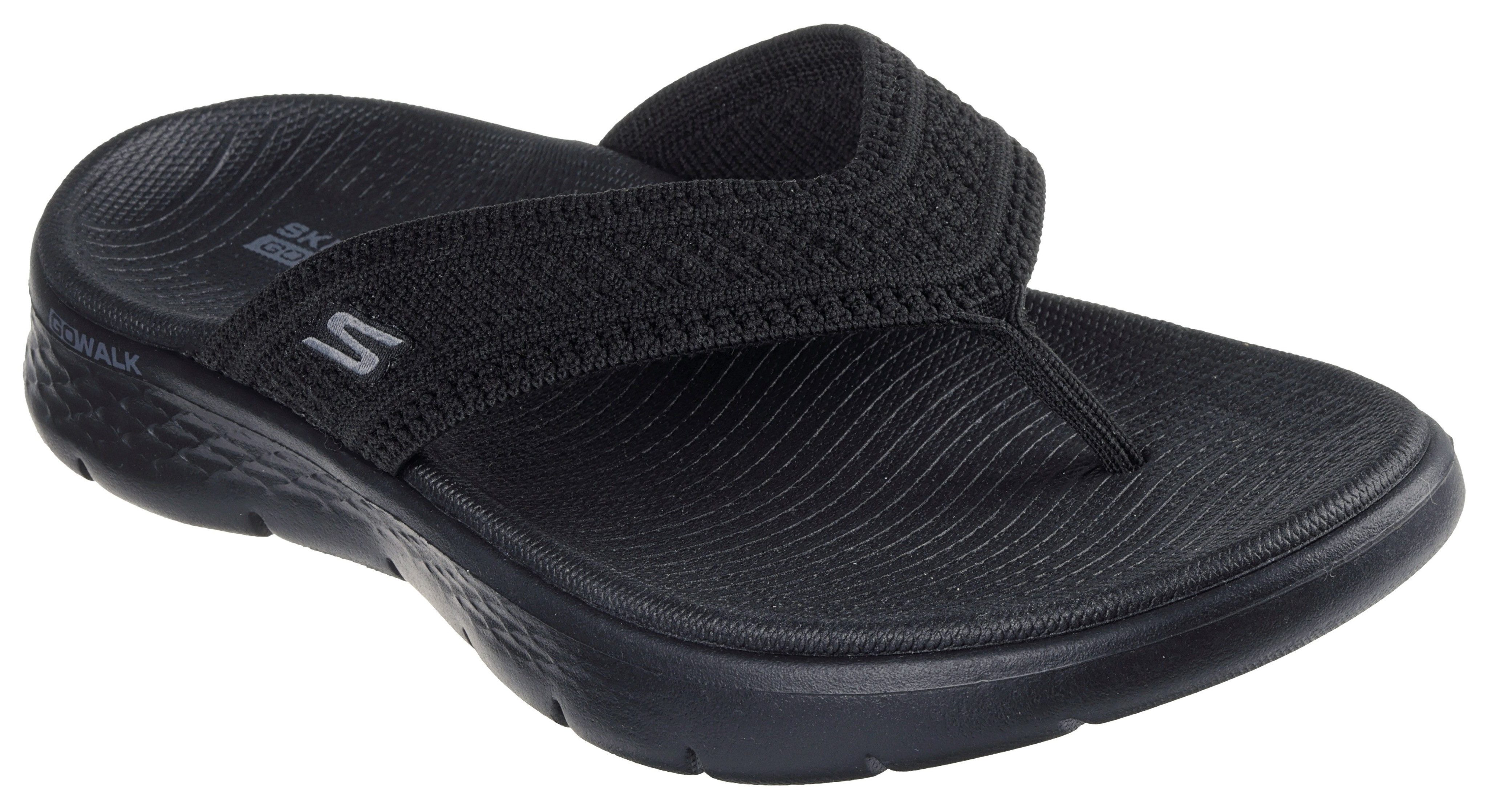 Skechers GO WALK FLEX SANDAL Zehentrenner Badeschuh, Strandschuh, Sommersch günstig online kaufen