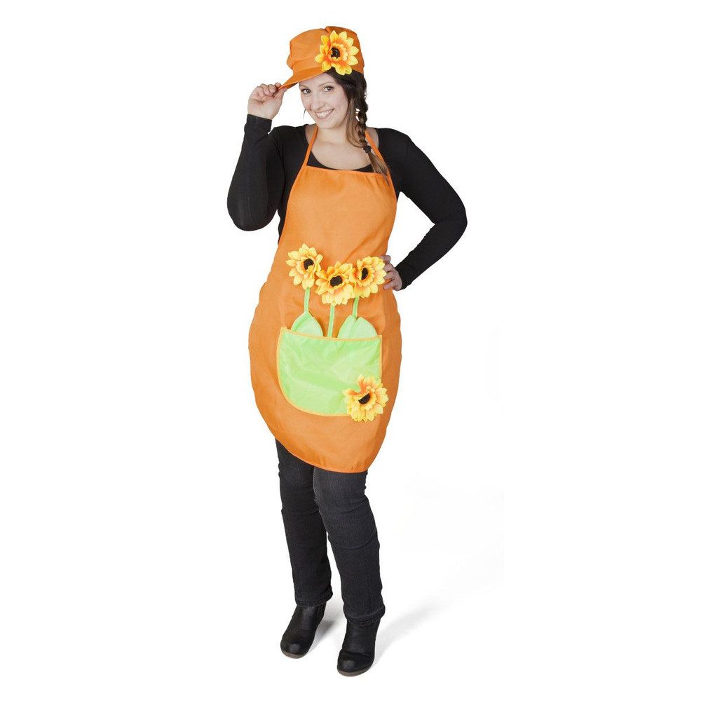 MICA Kostüm Kostüm - Gärtnerin - 2-teilig - für Erwachsene