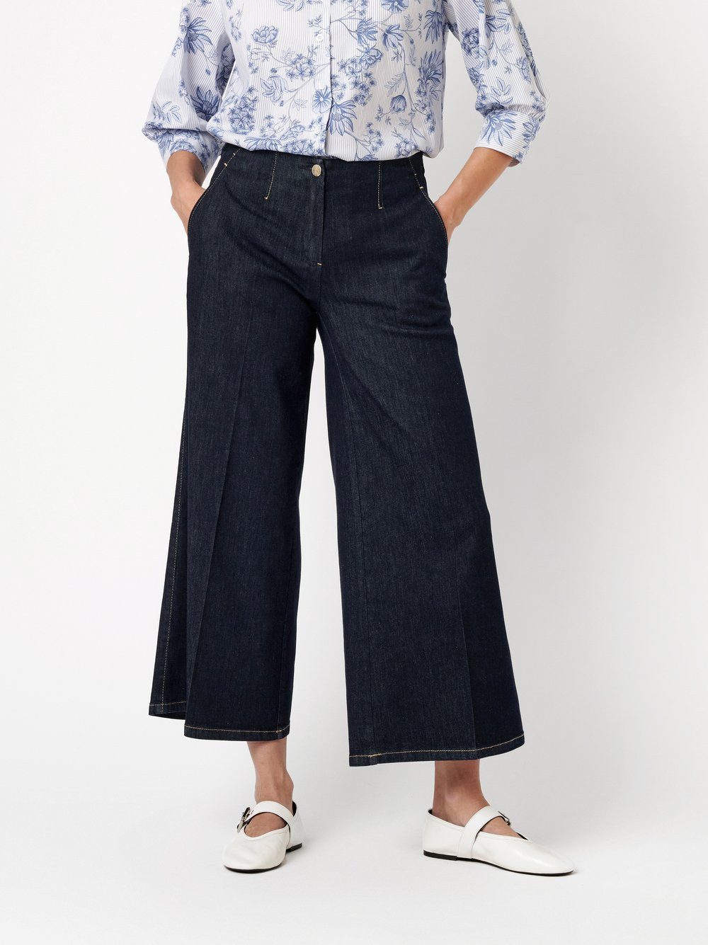 TONI Weite Jeans Jenny Culotte im Culotte-Stil günstig online kaufen