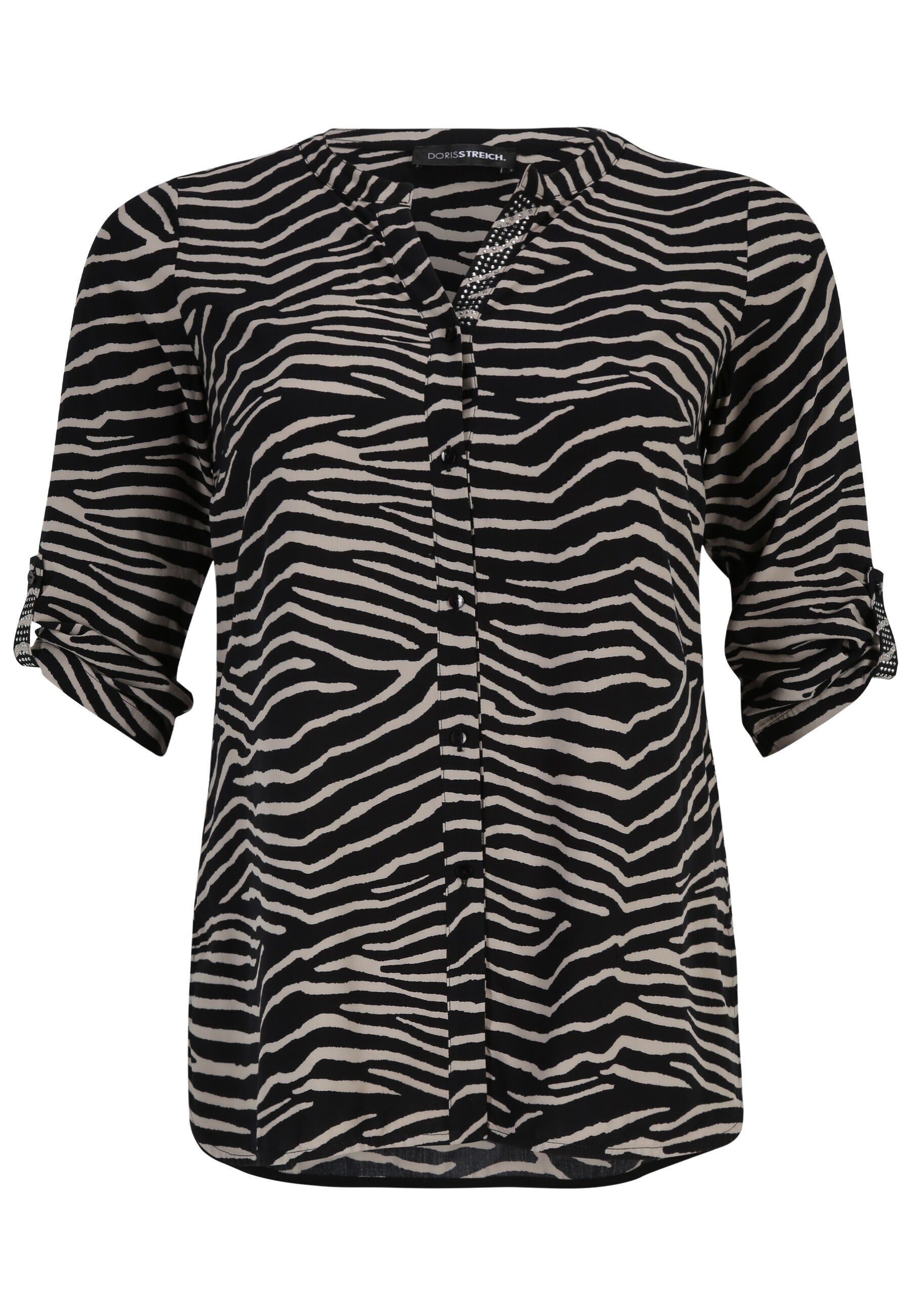 Klassische Bluse