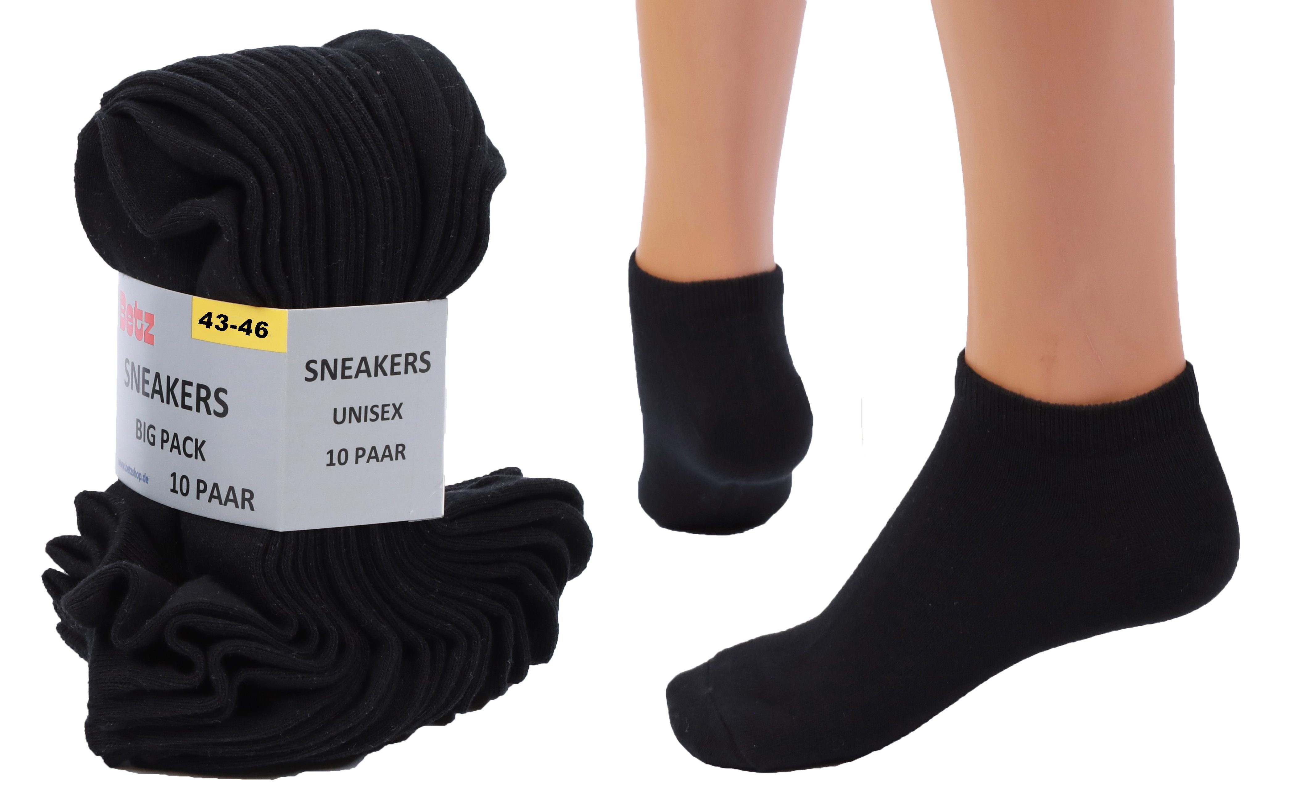 Betz Sneakersocken mit Komfortbund ohne drückende günstig online kaufen