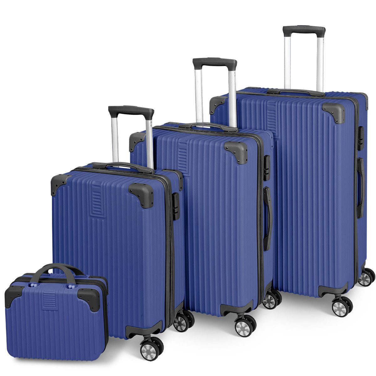 NULSTA Kofferset 3er/4er Koffer Set, Trolley günstig online kaufen