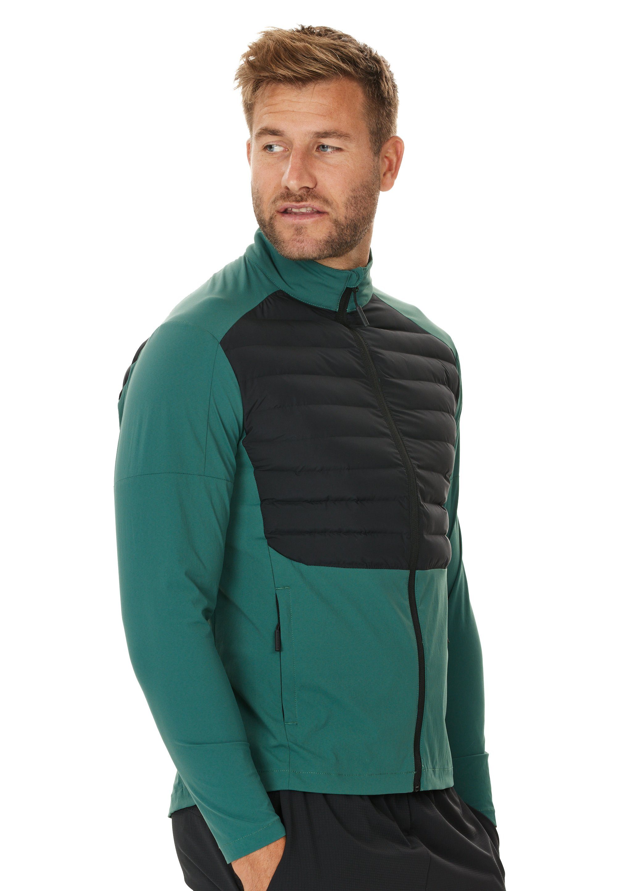 ENDURANCE Laufjacke Benst aus winddichtem Material