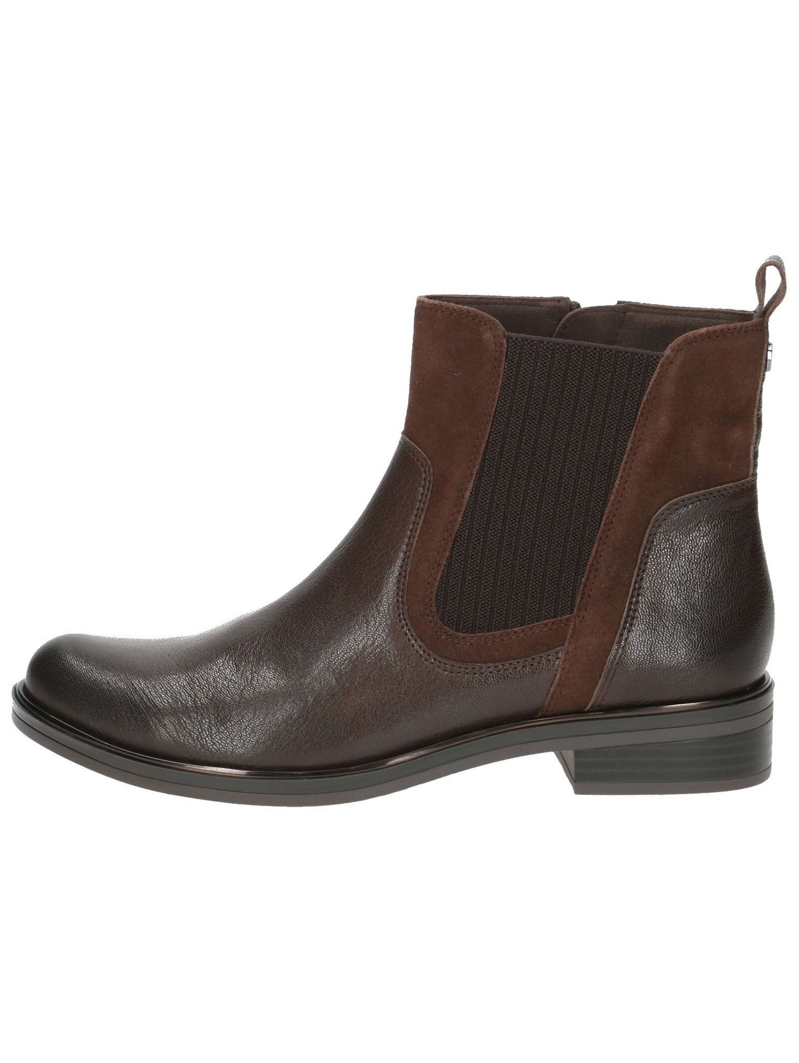 Caprice Caprice Stiefelette Leder/Textil Stiefelette
