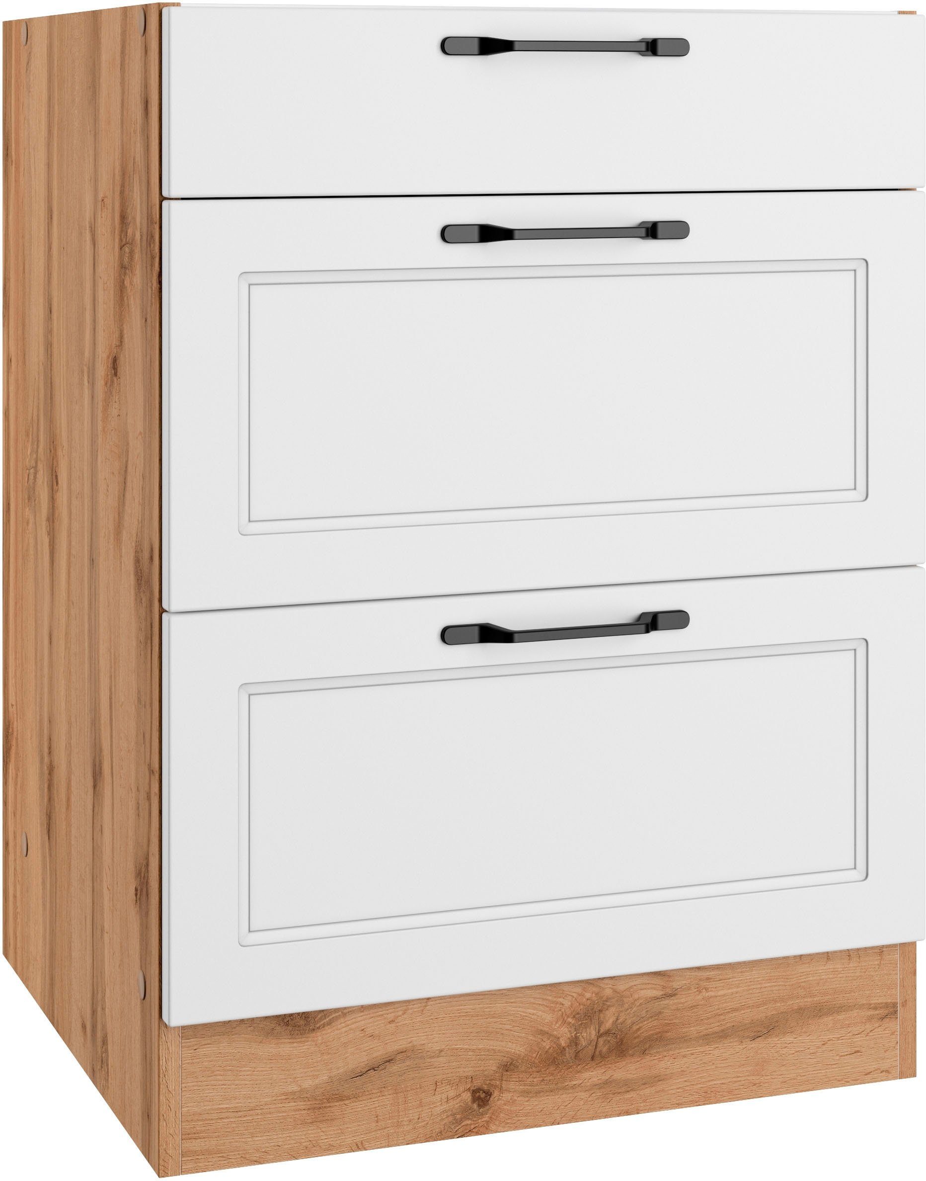 matt weiß/wotaneiche | Korpus: wotaneiche