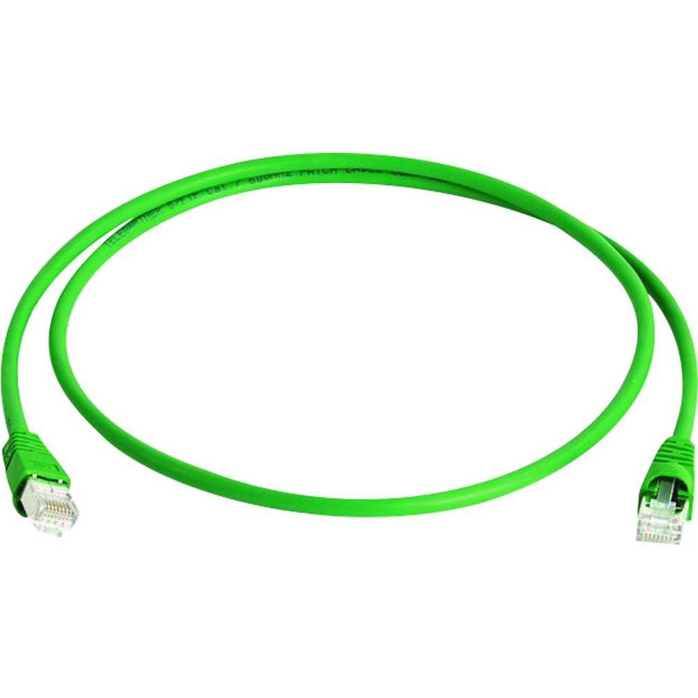 Telegärtner Patchkabel Cat.6A(IEC) MP8 FS 500 LSZH-0.25 m LAN-Kabel