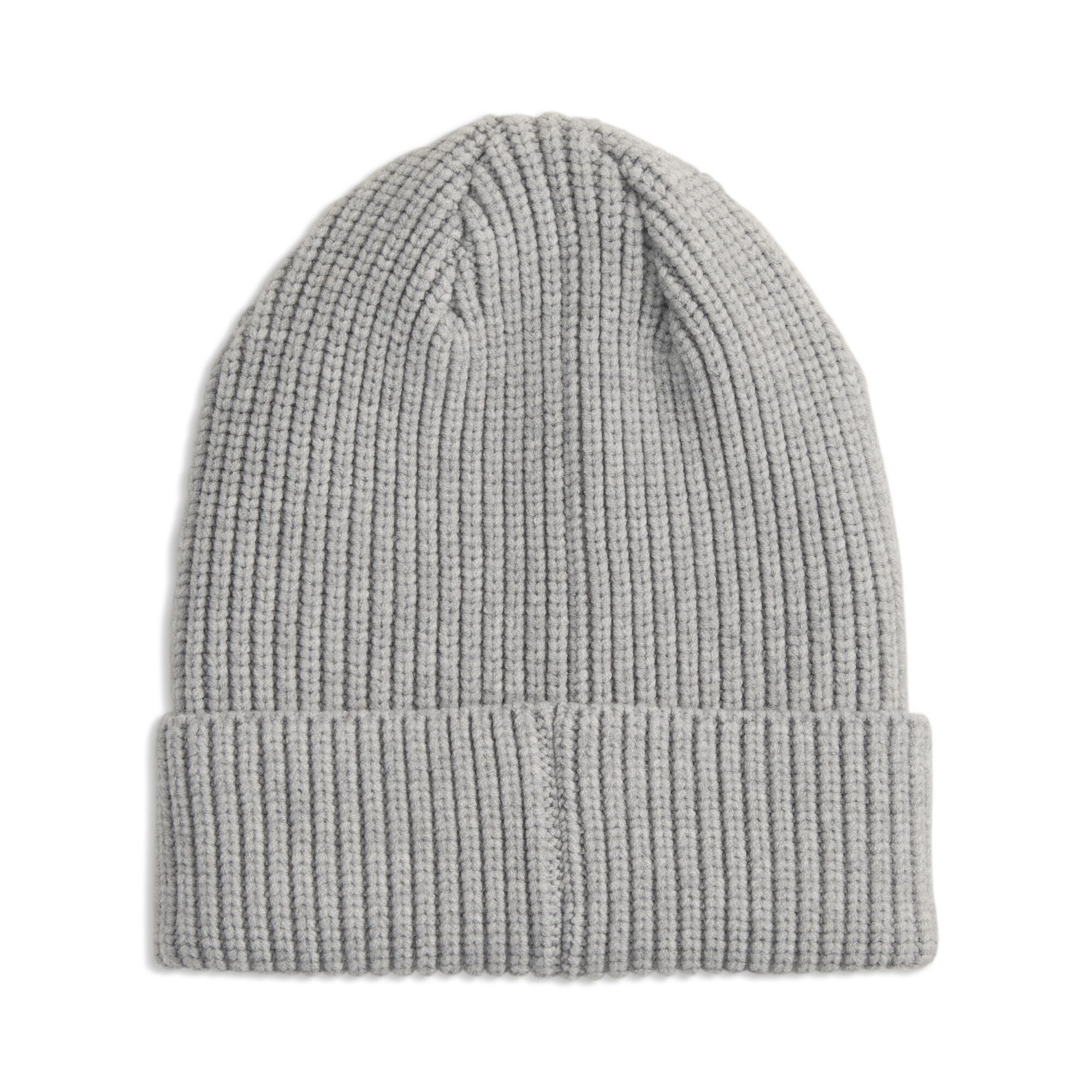 PUMA Beanie PUMA Cat Patch Beanie mit mittelhoher Krone Erwachsene