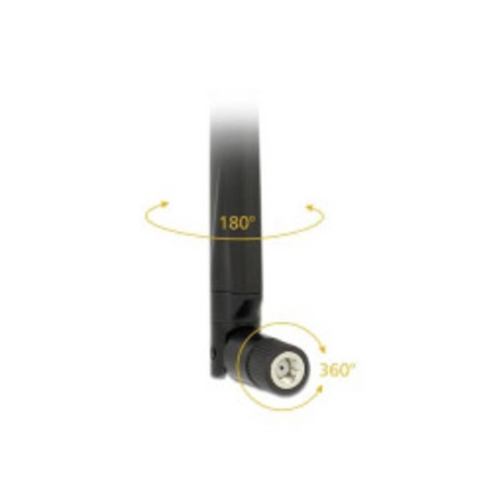 Delock WLAN Stab-Antenne 88913 WLAN-Antenne
