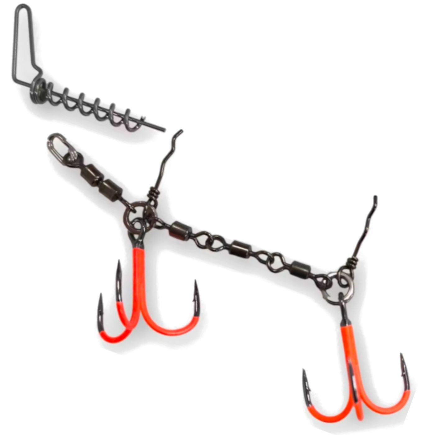 Pikecraft Drillingshaken Pikecraft Swivel Kit L 1/0 -