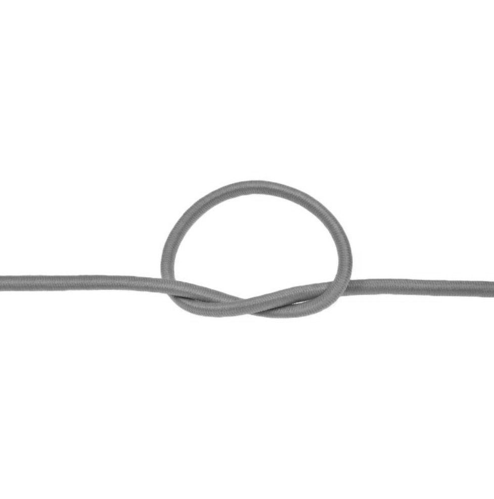 PaulZdrada Gummiband 3 Meter Gummikordel ∅3mm Gummiband, Gummilitze Rundgummi Hutgummi Elastisch