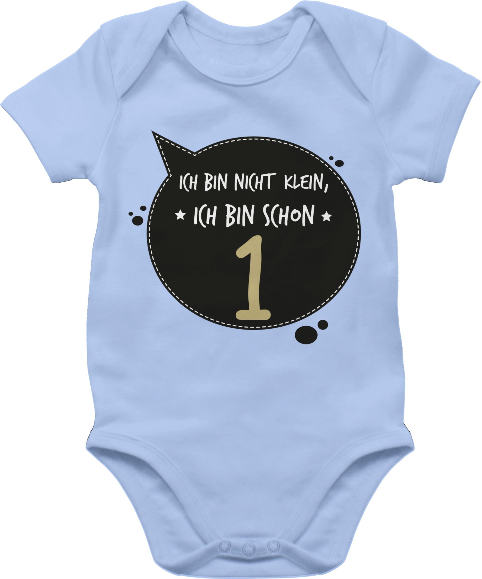 Shirtracer Shirtbody »Ich bin nicht klein, ich bin schon 1 Baby