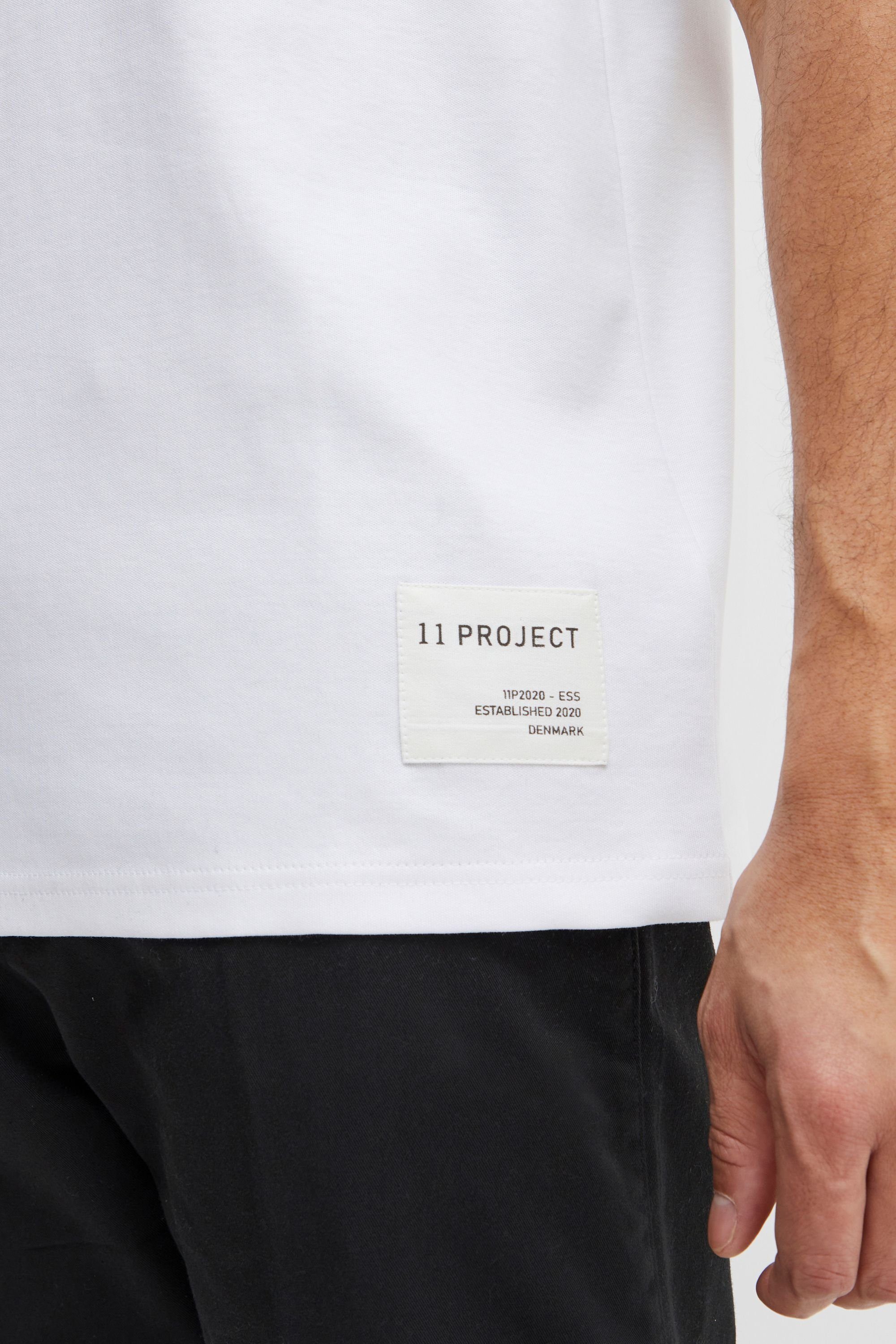 Project 11 11 Project PRAndre T-Shirt White