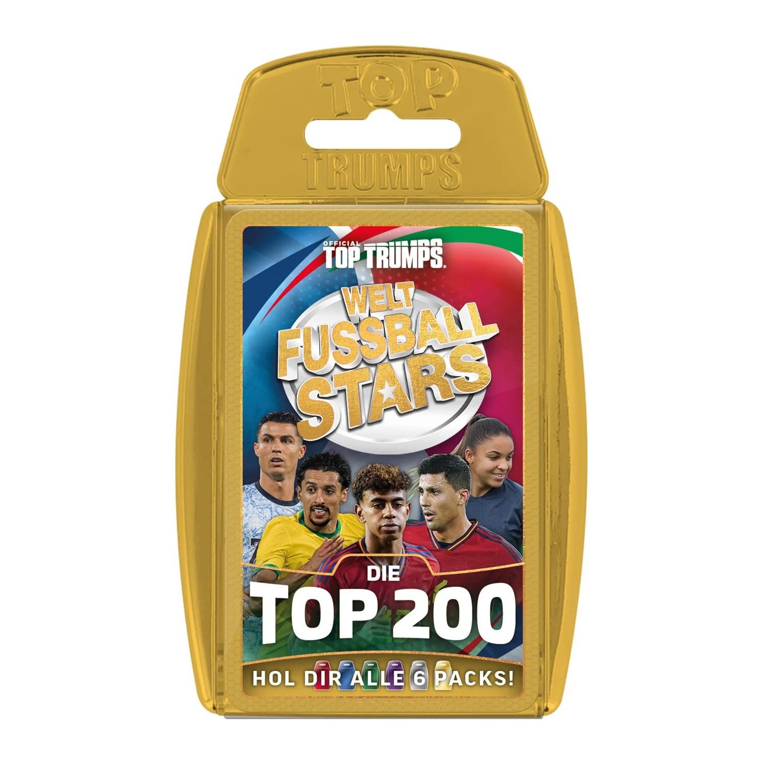 Winning Moves Spiel Top Trumps WFS 200 - Pack 6