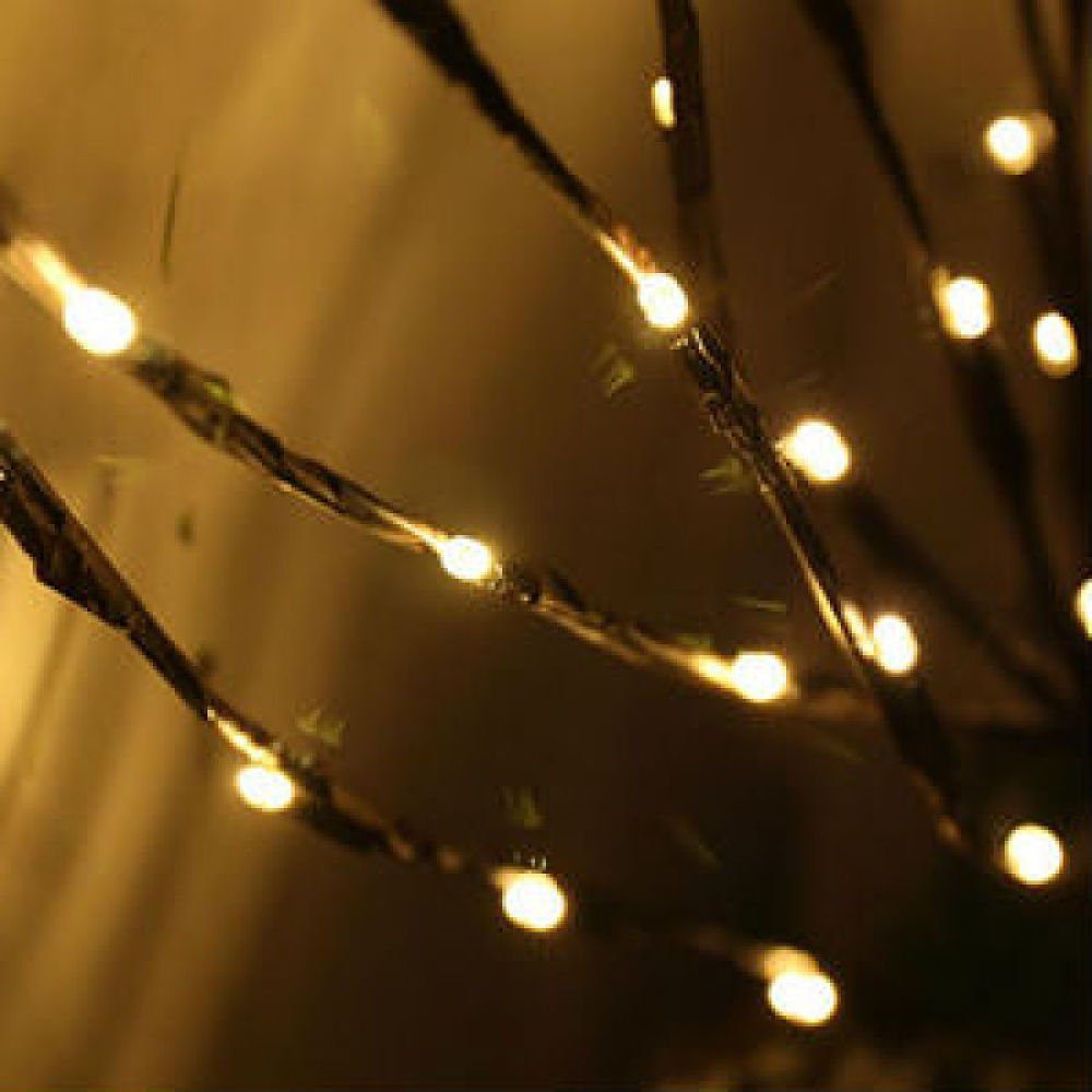 Jormftte LED-Stripe-Profil LED Lampe Lichter Zweig,LEDs Zweige Deko