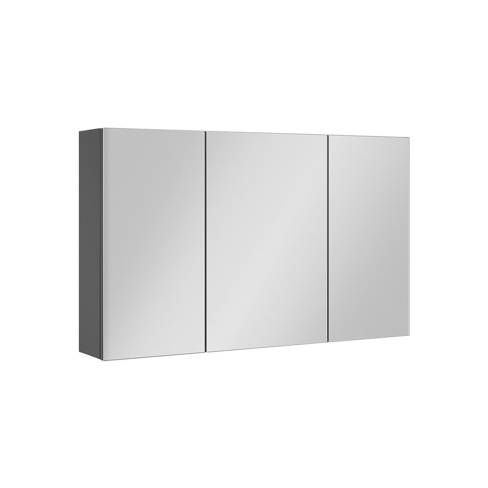 Vicco Badezimmerspiegelschrank Lavia, Anthrazit, 100 x 60.2 cm
