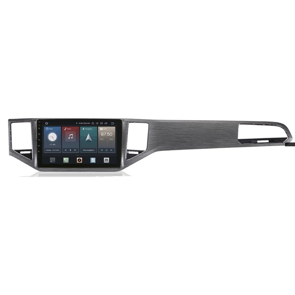 TAFFIO Für VW Golf 7 Plus Sportsvan 10" Touchscreen Android Radio GPS CarPlay Einbau-Navigationsgerät
