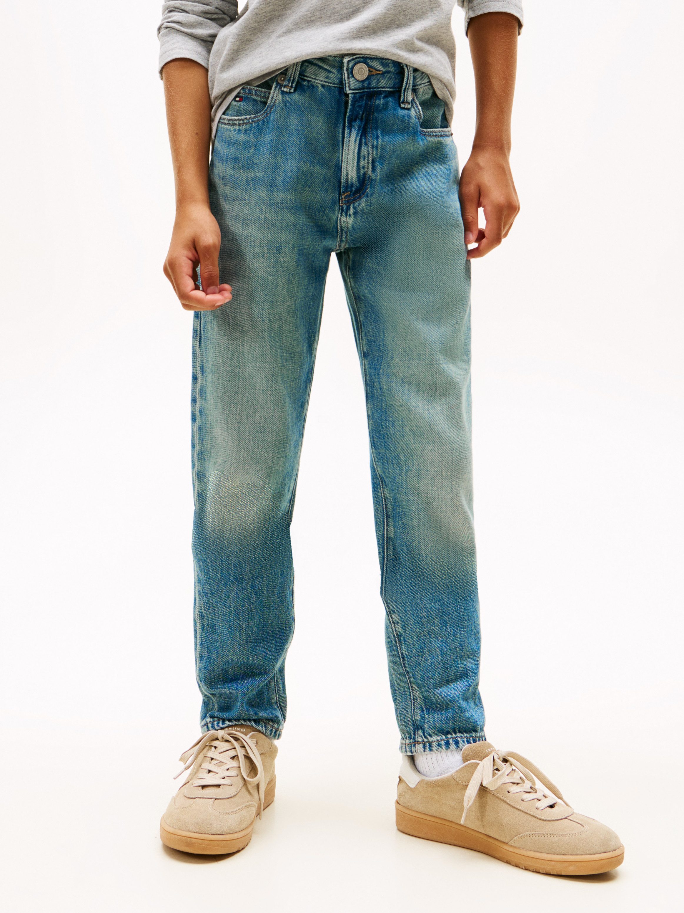 Tommy Hilfiger Gerade Jeans MODERN STRAIGHT VINTAGE DENIM Kinder bis 16 Jahre