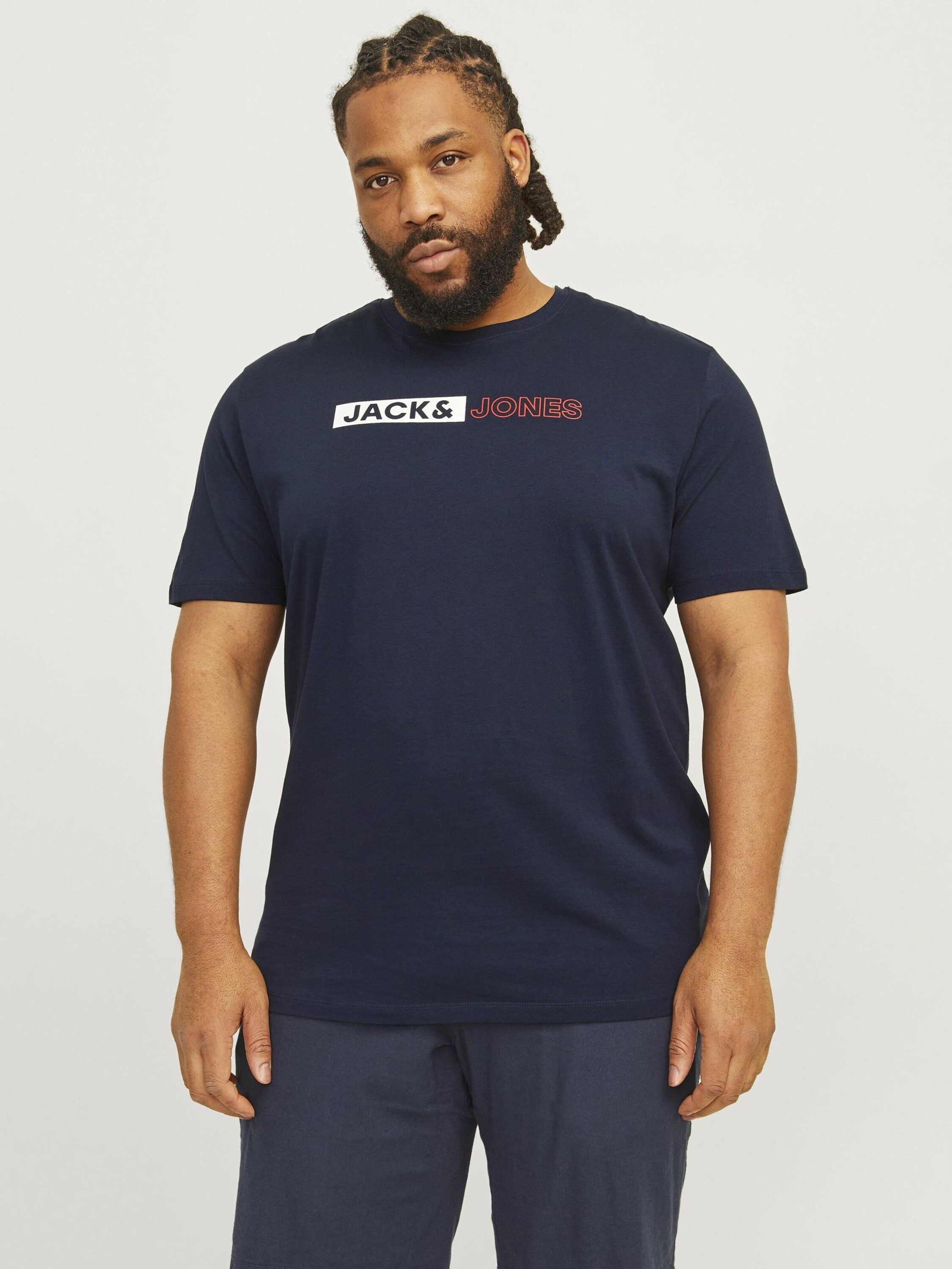 Jack & Jones PlusSize T-Shirt (1-tlg) günstig online kaufen