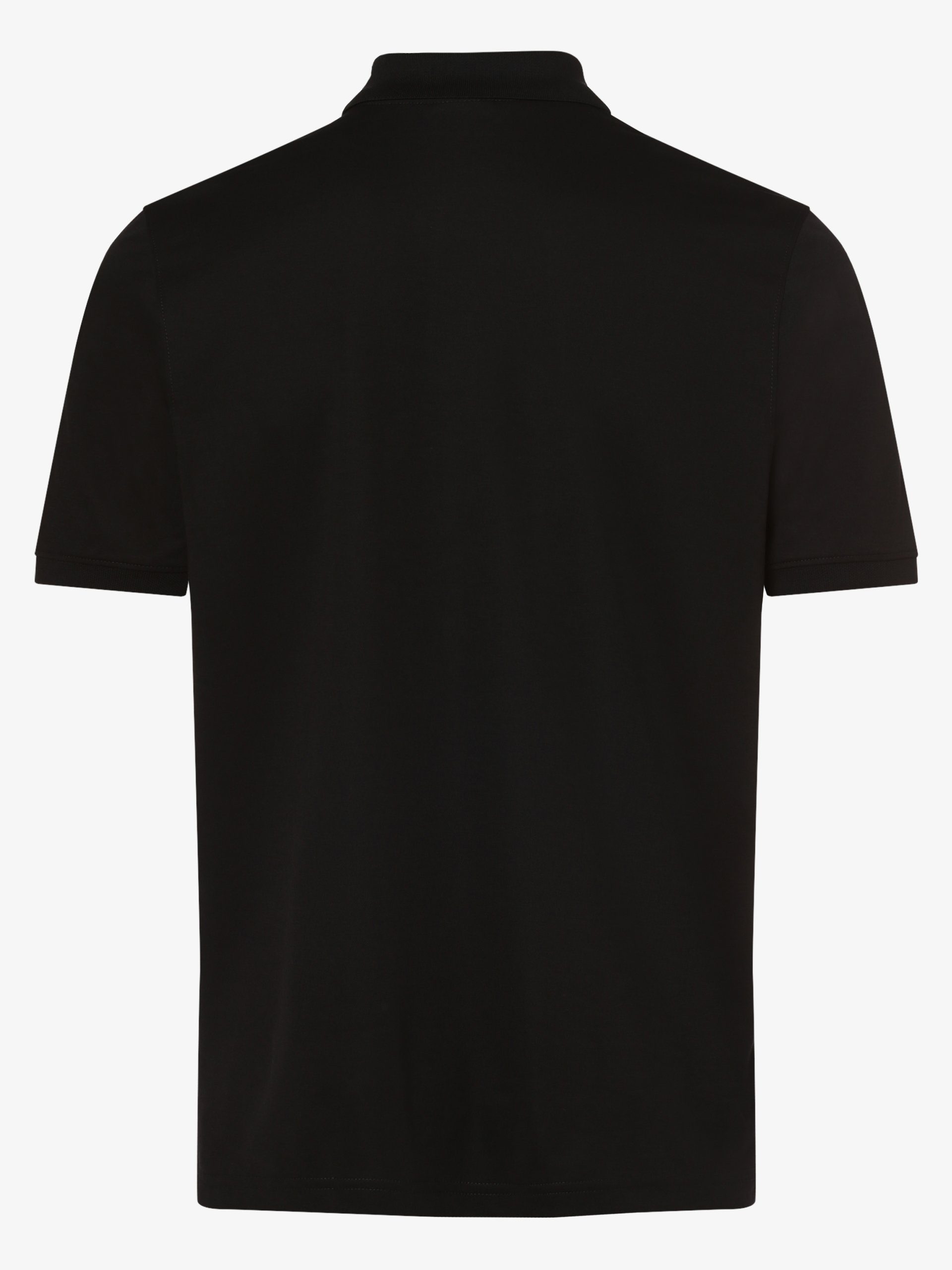 RAGMAN schwarz Poloshirt