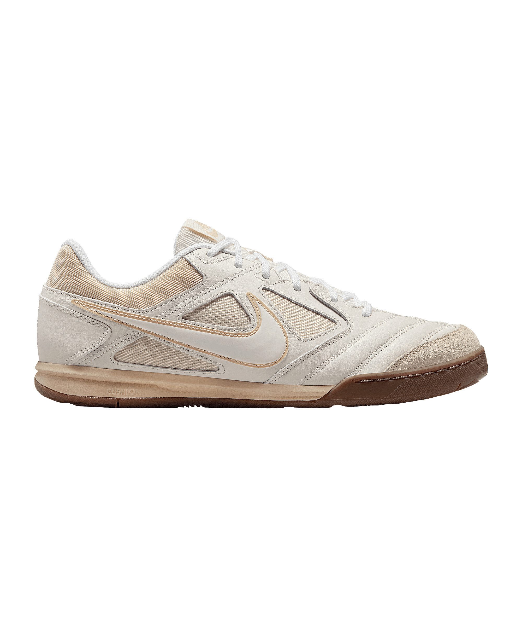 Nike Nike Performance Gato IN Beige Herren Fußballschuh