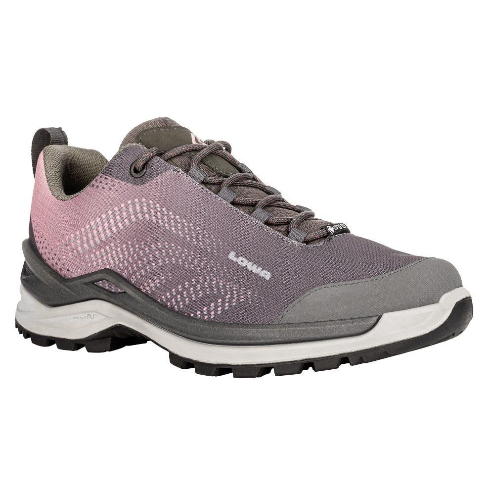 Zirrox Low GTX (Multifunktion, wasserdicht) anthrazit/altrosa Damen Wanderschuh