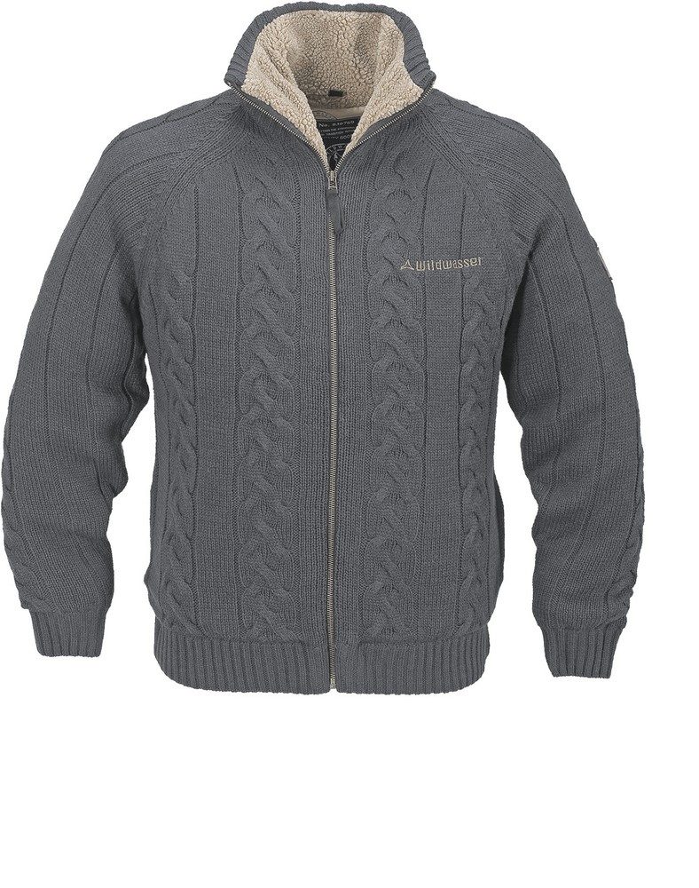 Wildwasser Strickjacke