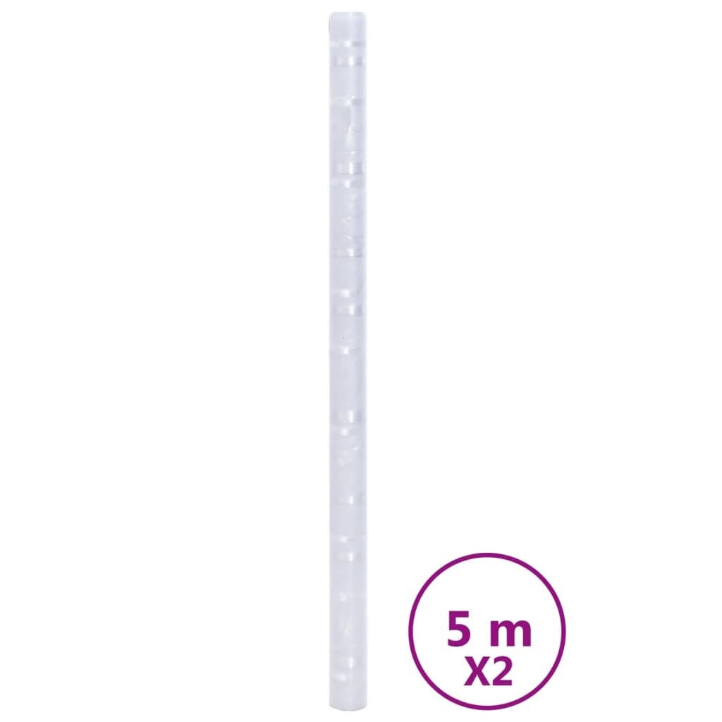 vidaXL Fensterfolie Fensterfolien 2 Stk. Matt günstig online kaufen