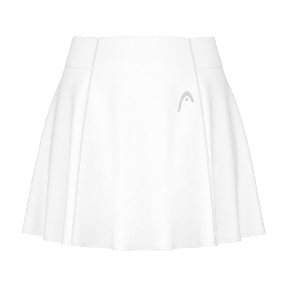 Tennisrock Performance 2024 (mit integrierter Innenshort) weiss Damen