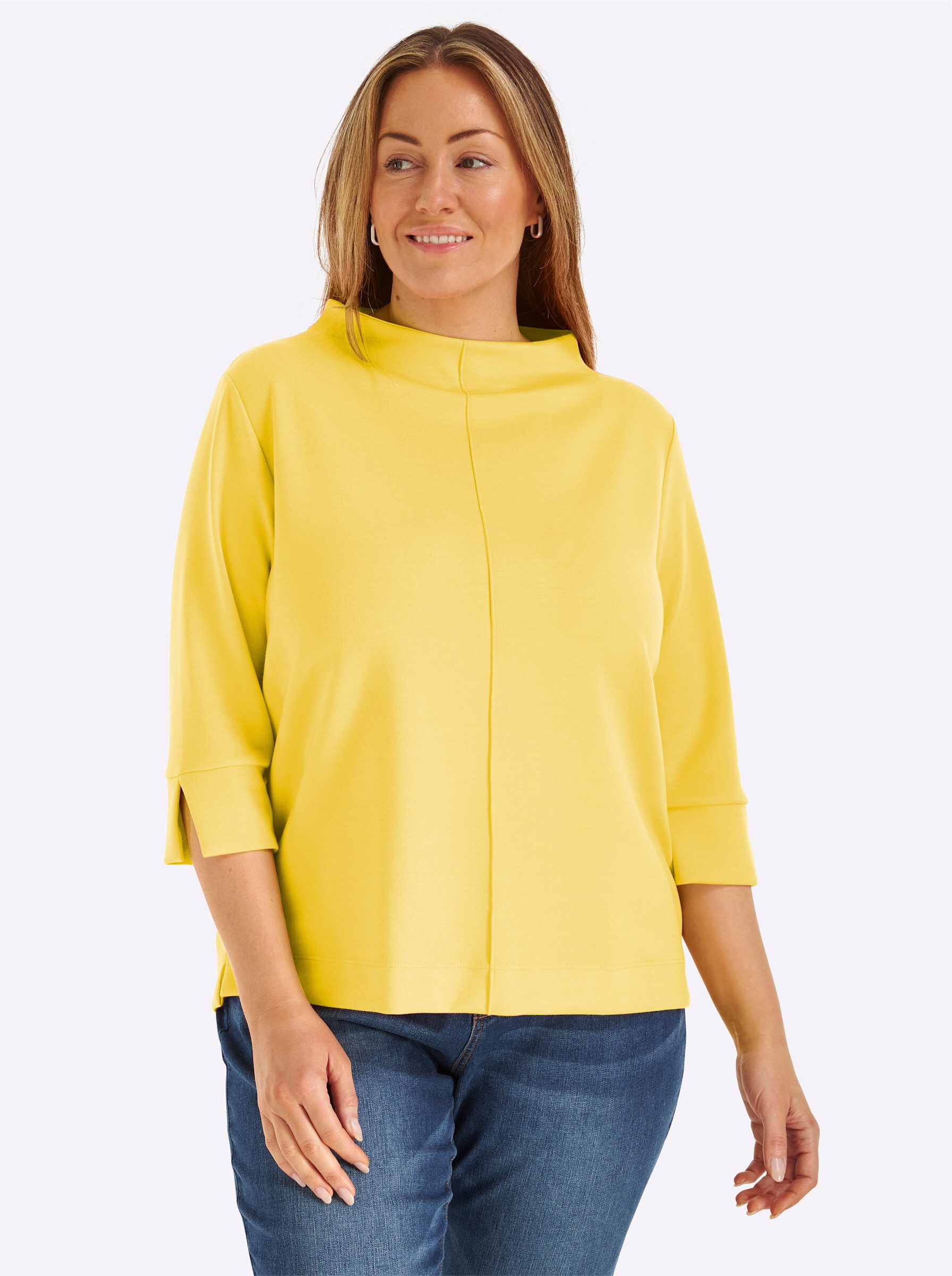 Witt Sweater Stehkragenshirt . günstig online kaufen