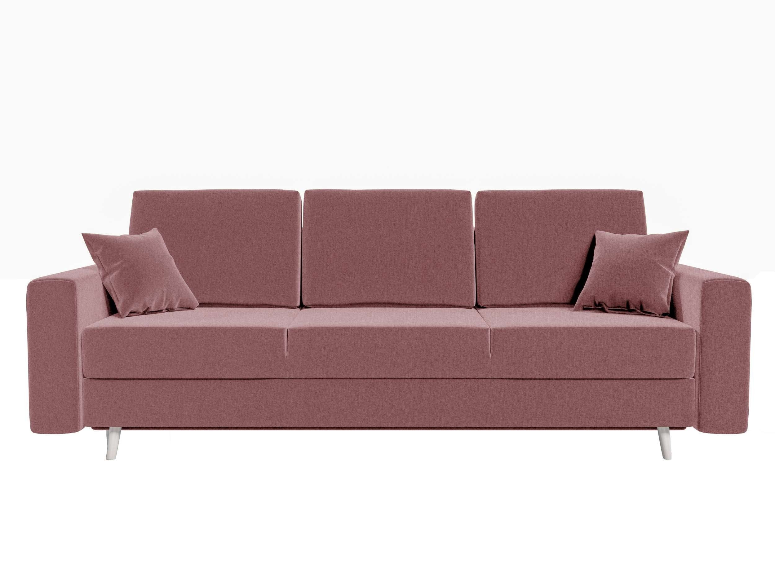 Schlafsofa, Sitzkomfort, Stylefy Sofa, mit mit Bettkasten, Modern 3-Sitzer Bettfunktion, Design Carmen,