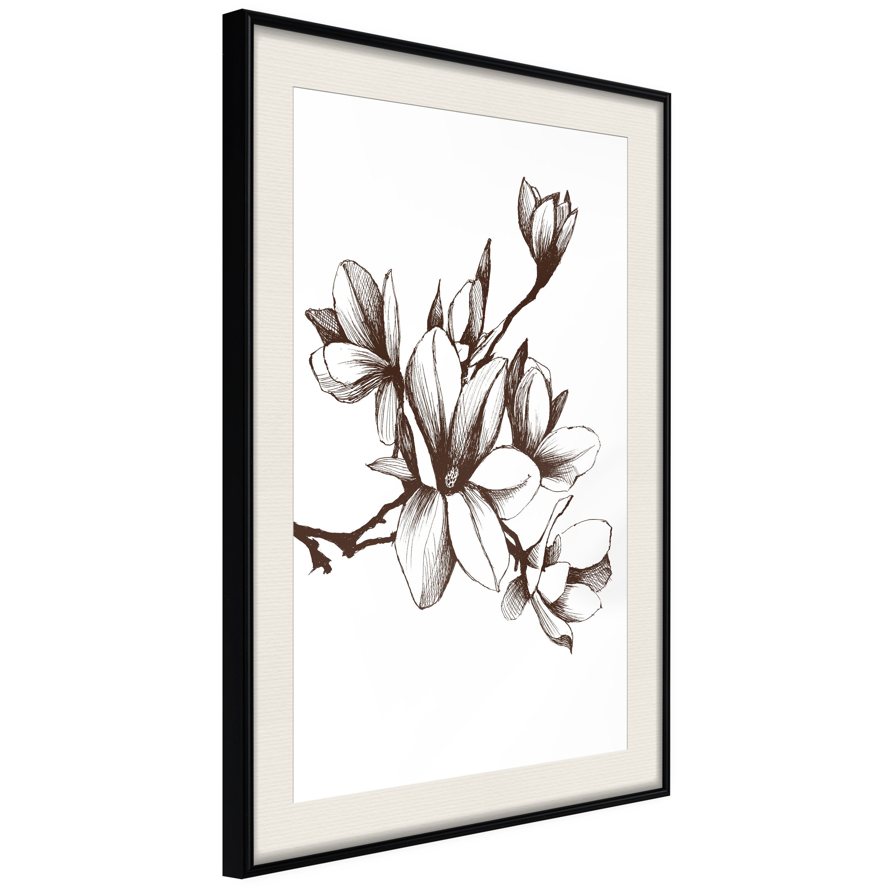 Artgeist Poster Renaissance Magnolias