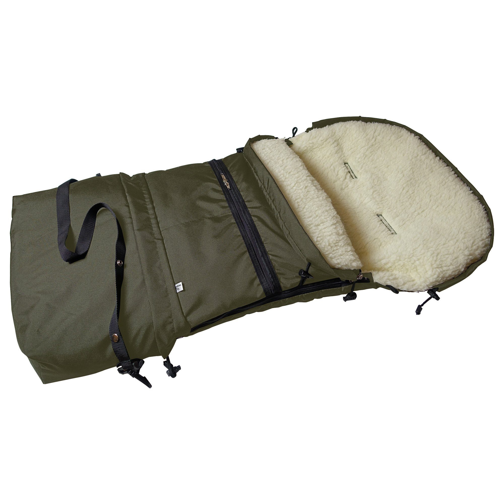 bergsteiger Kinderwagen-Bezug Fußsack, Kinderwagen Winterfußsack 5-in-1, fü günstig online kaufen