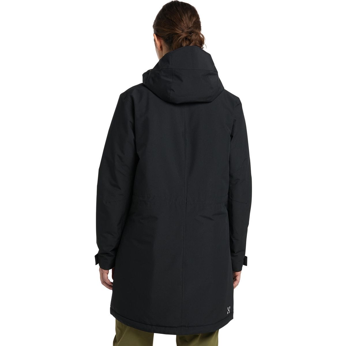 Haglöfs Outdoorjacke Salix Proof Mimic Parka Women Wind- und wasserdichte Damenjacke mit hervorragender Isolierung und