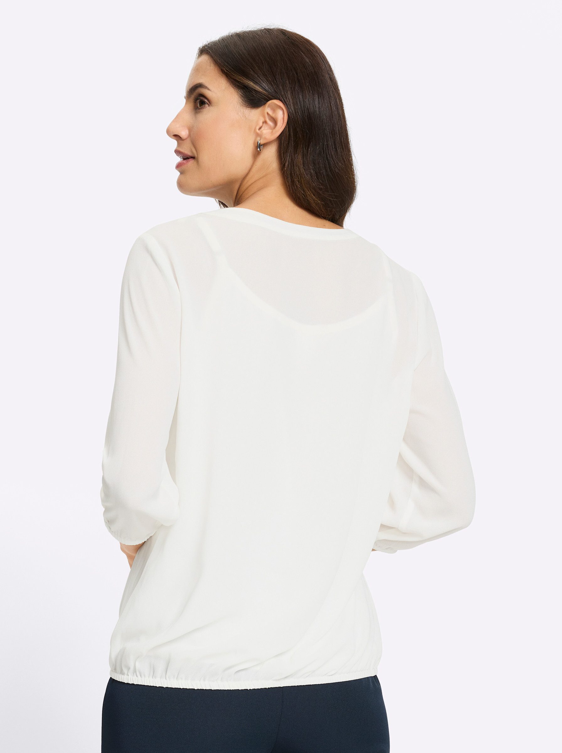 Witt Klassische Bluse Schlupfbluse 3/4-Arm günstig online kaufen