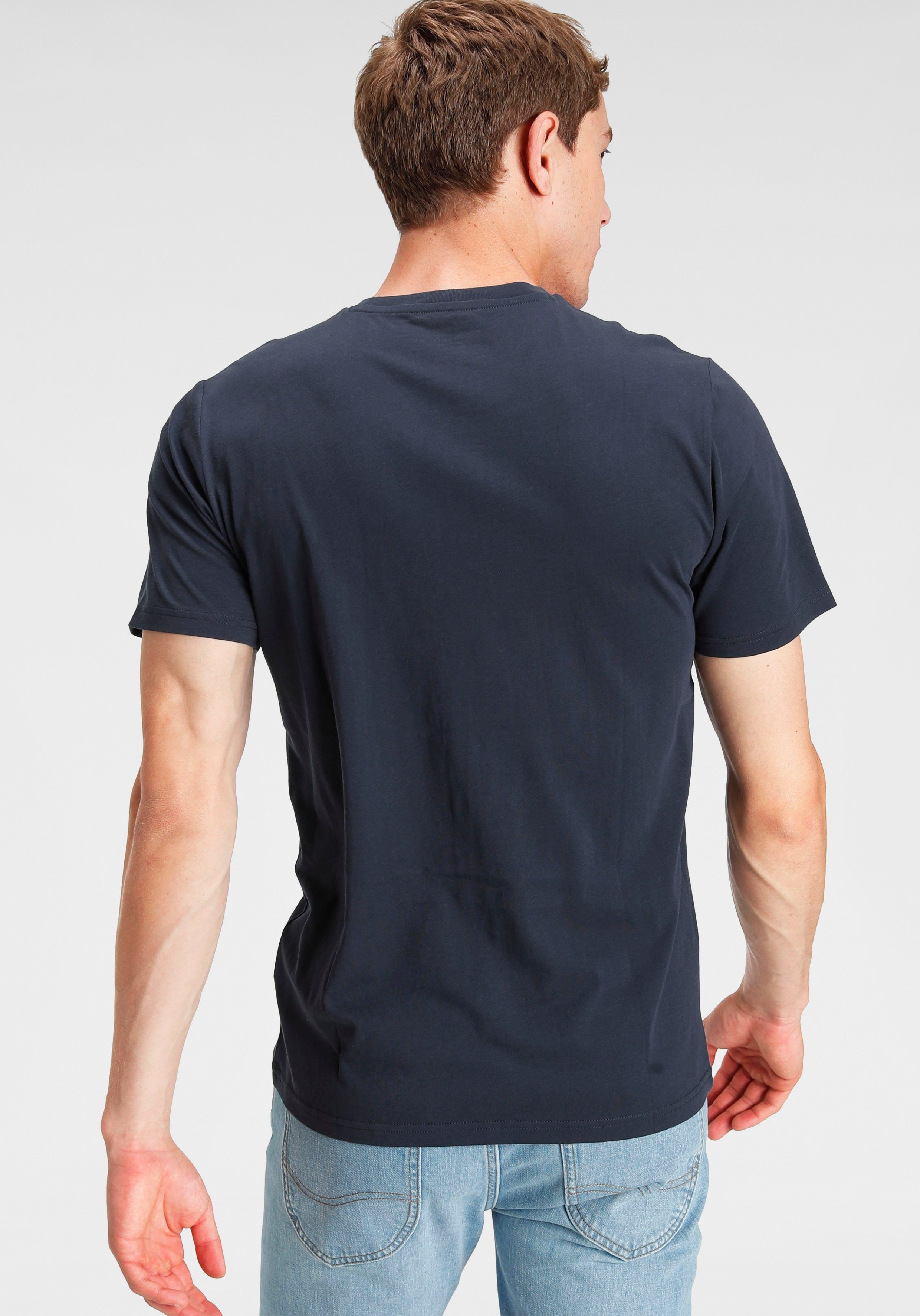 T-Shirt Lee® TEE navy PATCH LOGO