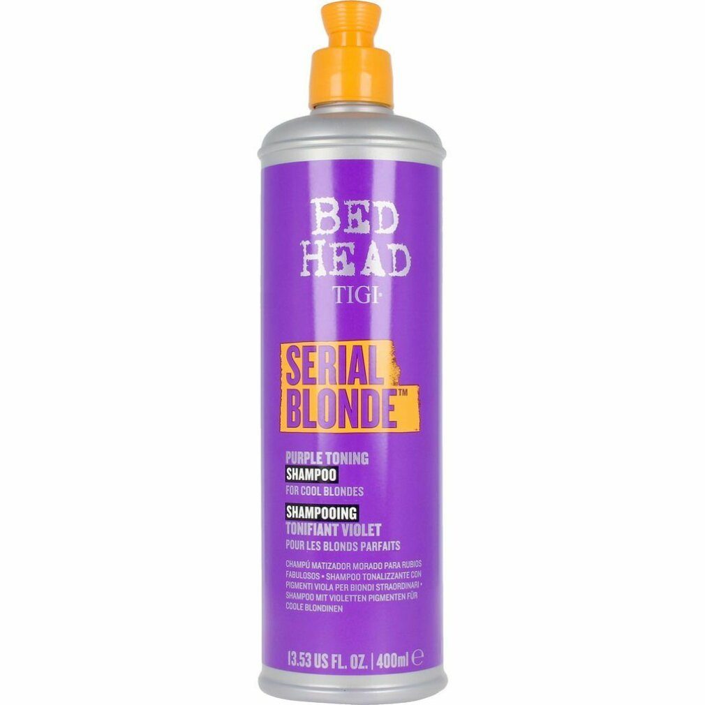 TIGI Haarshampoo Bed Head Serial Blonde Purple Toning Shampoo 400ml