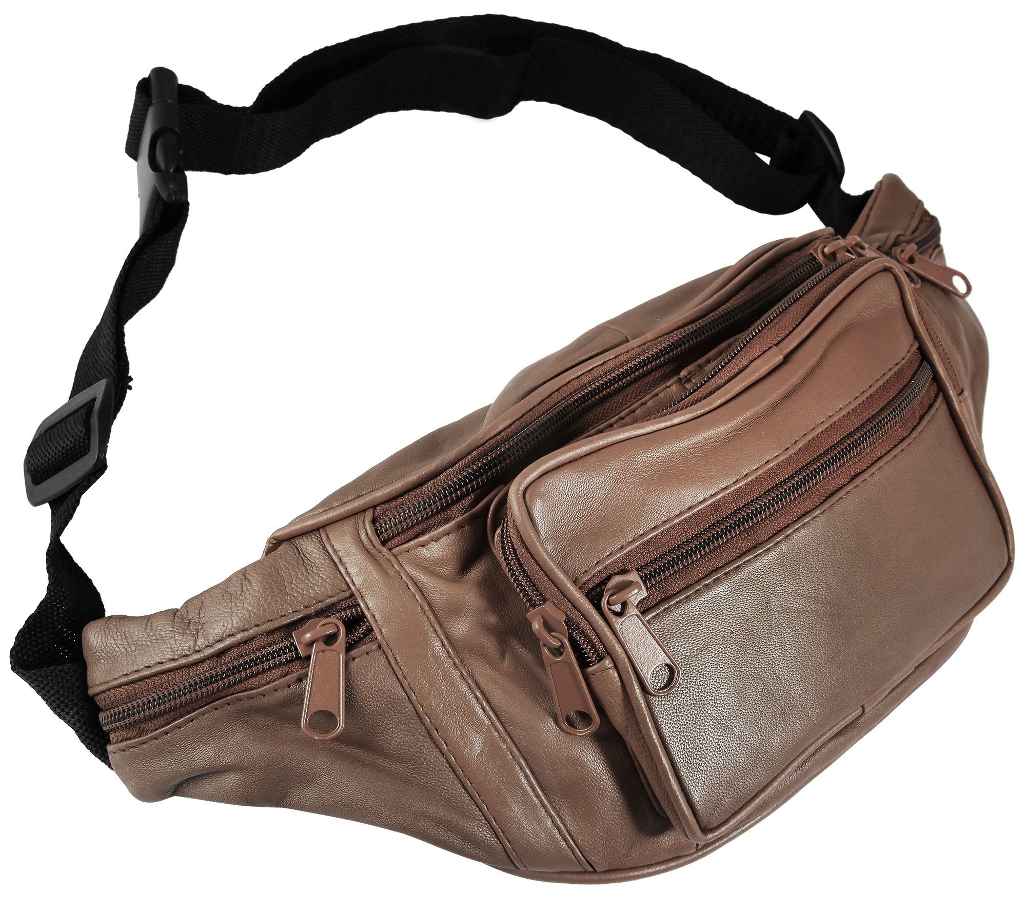 Leonardo Verrelli Bauchtasche Rabi Unisex Hüfttasche Gürteltasche aus Echtl günstig online kaufen