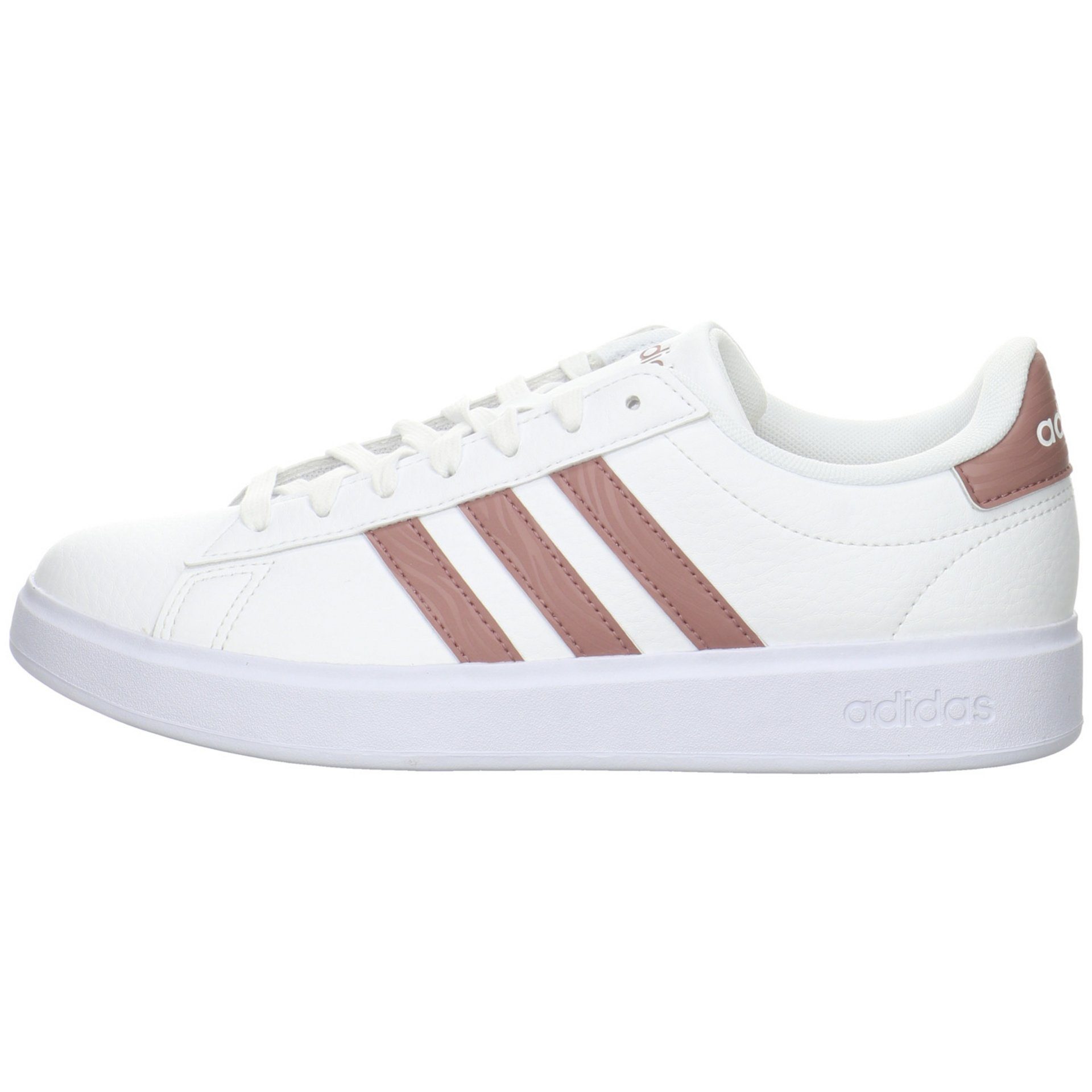 Synthetik adidas Sneaker Schnürhalbschuhe Originals Breaknet 2.0 Schnürschuh ftwr Damen white