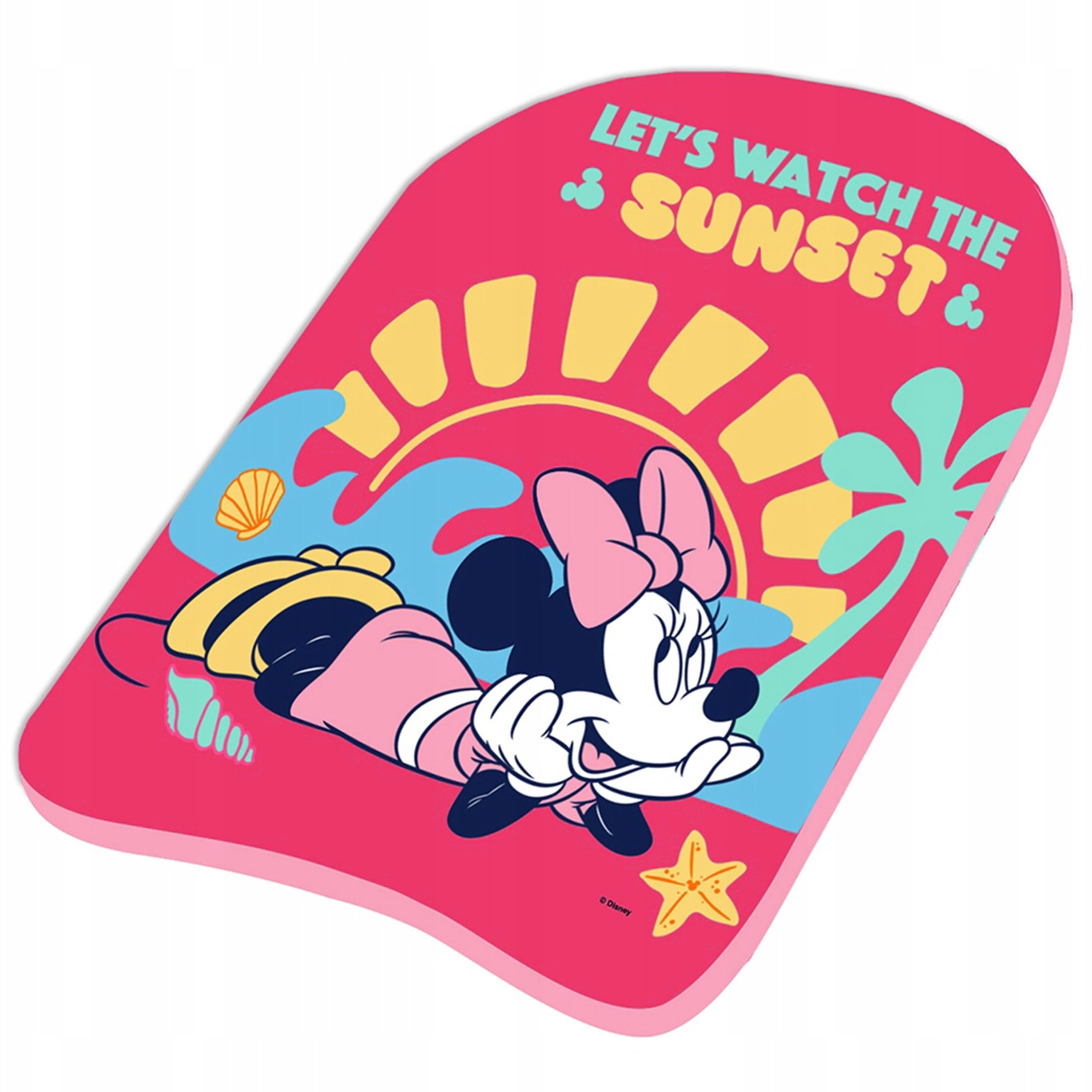 Sarcia.eu Schwimmbrett DISNEY Minnie Maus Kinder SCHWIMMBRETT zum Schwimmenlernen, 44x30x4cm