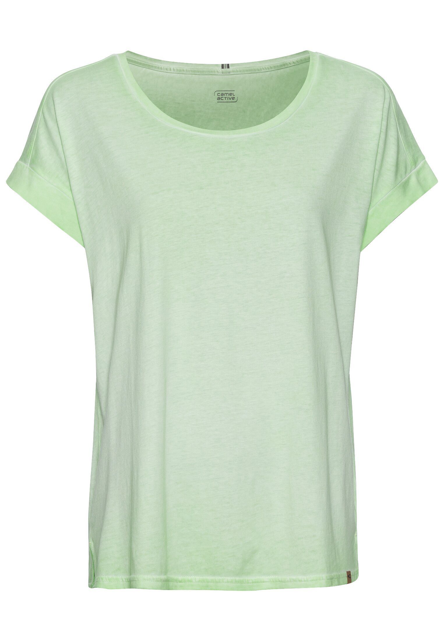 camel active T-Shirt T-Shirt aus softem günstig online kaufen