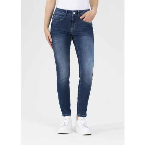 Stehmann Slim-fit-Jeans Peggy im Five-Pocket-Stil