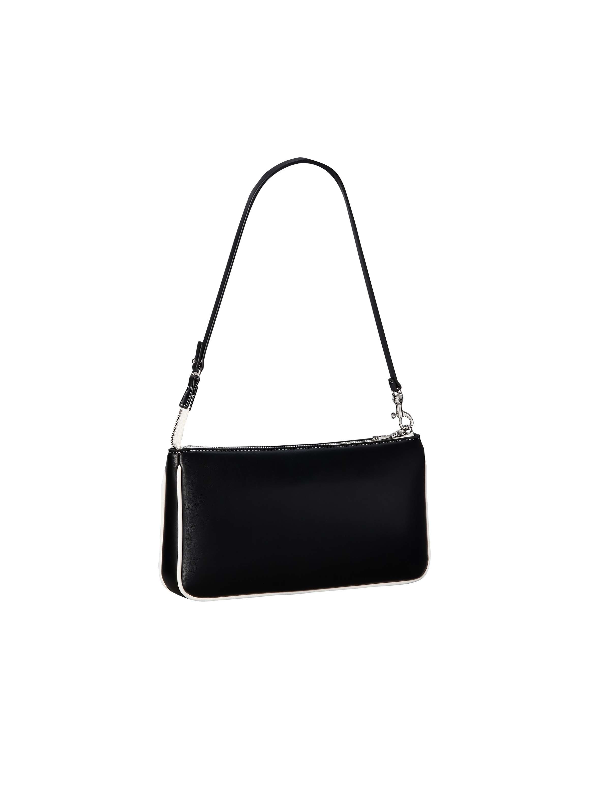 Calvin Klein Tragetasche CONTRAST CK CONVERTIBLE POUCH, Damen Handtasche, Schultertasche mit CK-Logo