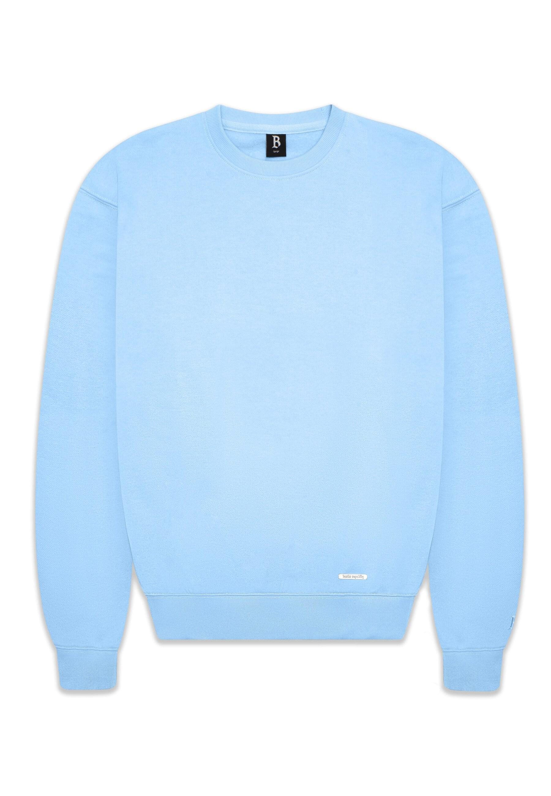 Dropsize Rundhalspullover Dropsize Herren Super Heavy günstig online kaufen